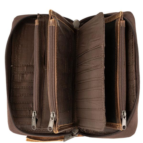 Sts Ranchwear Vaquero Cowhide Kacy Organizer