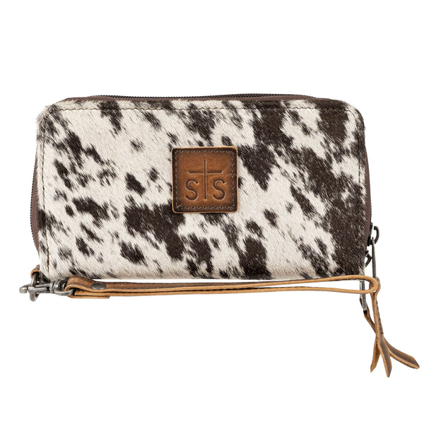 sts ranchwear Vaquero Cowhide Kacy Organizer