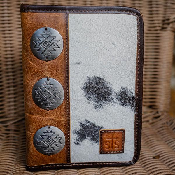 Sts Ranchwear Vaquero Cowhide Magnetic Wallet