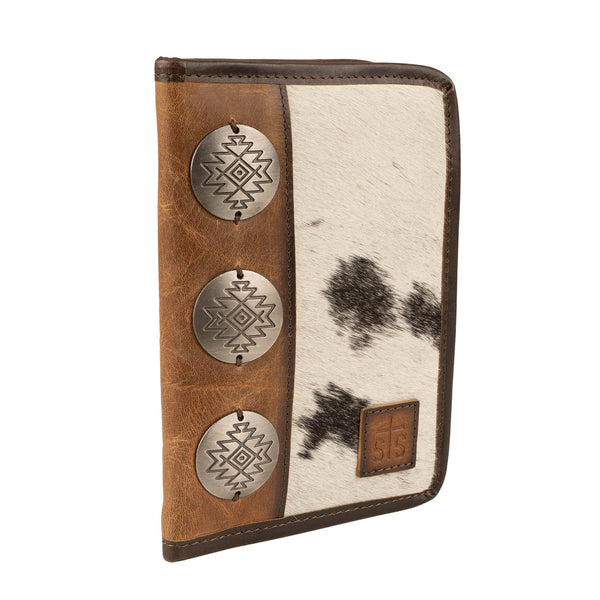 Sts Ranchwear Vaquero Cowhide Magnetic Wallet