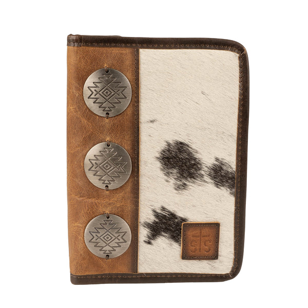 sts ranchwear Vaquero Cowhide Magnetic Wallet
