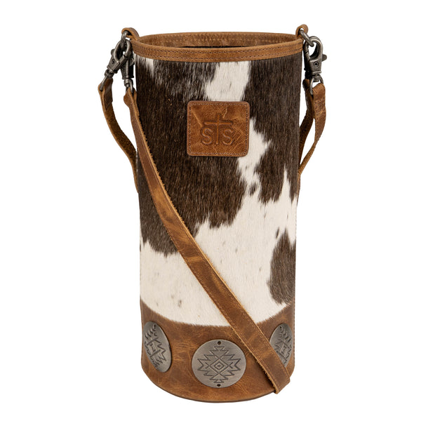 sts ranchwear Vaquero Cowhide Single Wine Bag