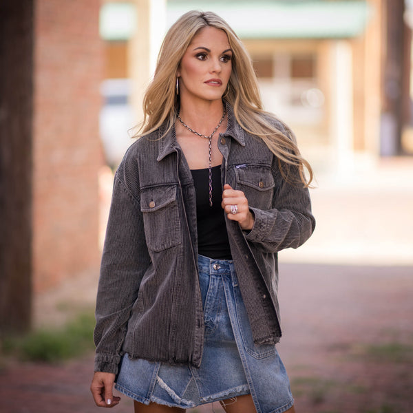 Sts Ranchwear Women's Abby - Charcoal