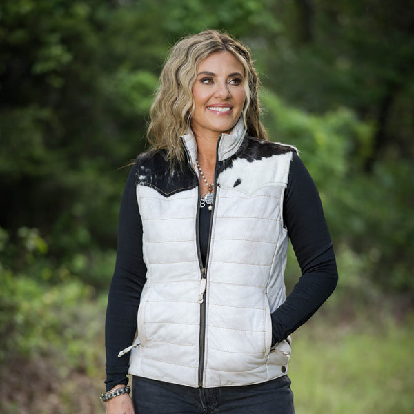 Sts Ranchwear Women's Adalyn Vest - Cremello