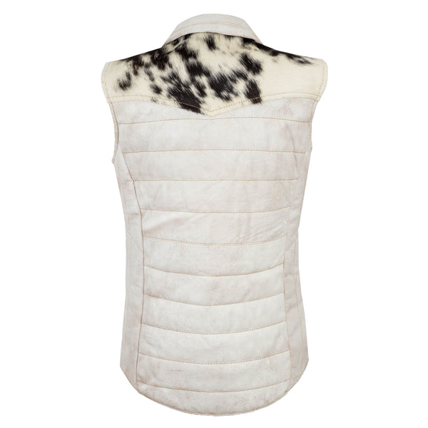 Sts Ranchwear Women's Adalyn Vest - Cremello