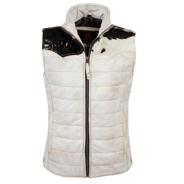 sts ranchwear Women's Adalyn Vest - Cremello