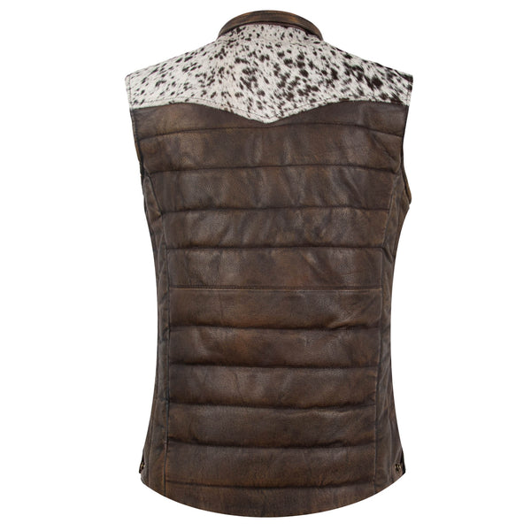 Sts Ranchwear Women's Adalyn Vest - Tobacco Brown