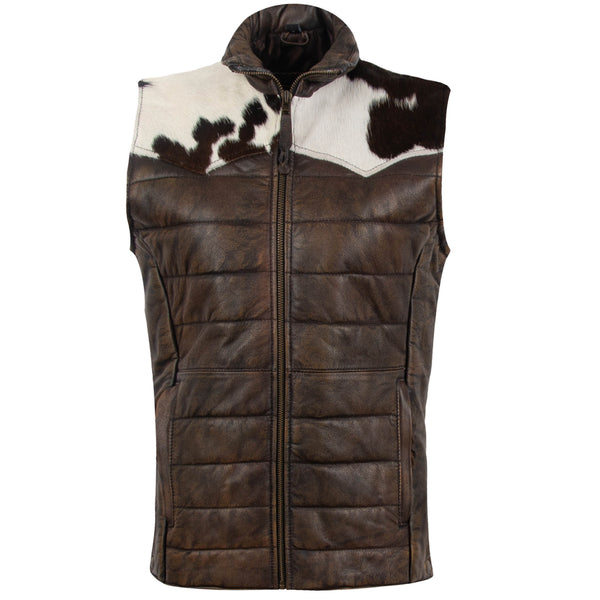 sts ranchwear Women's Adalyn Vest - Tobacco Brown