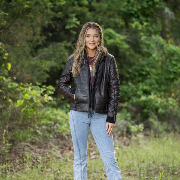 Sts Ranchwear Women's Amberly - Black Cherry
