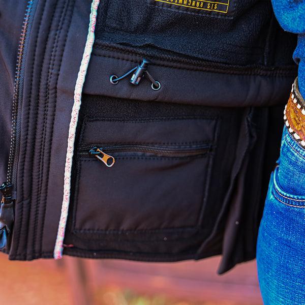 Sts Ranchwear Women's Brazos - Black