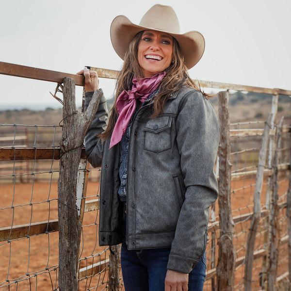 Sts Ranchwear Women's Brumby - Gray