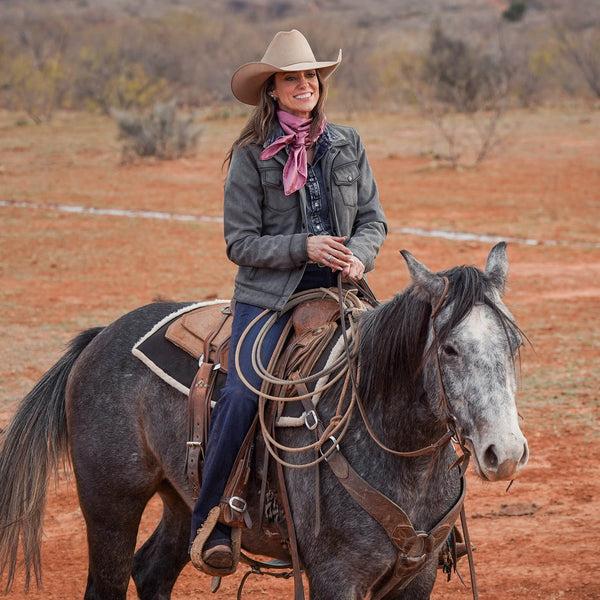 Sts Ranchwear Women's Brumby - Gray