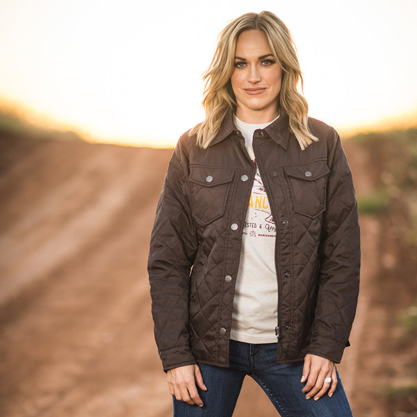 Sts Ranchwear Women's Cassidy - Chocolate