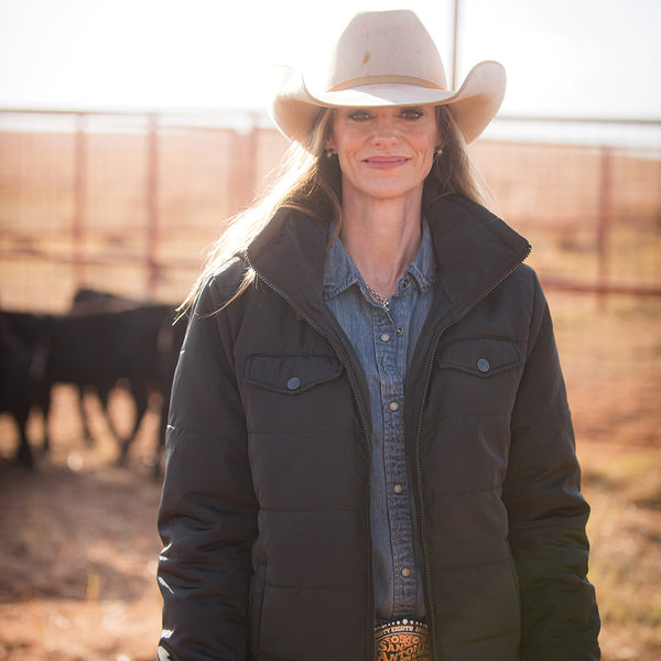 Sts Ranchwear Women's Crazy Jane - Black