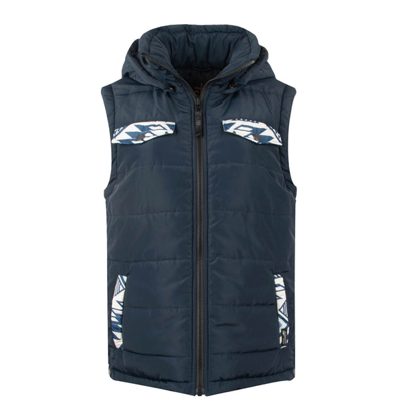 sts ranchwear Women's Crazy Jane Vest - Navy