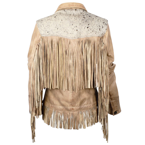 Sts Ranchwear Women's Frontier Jacket - Palomino