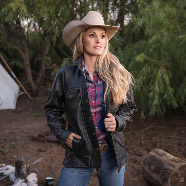 Sts Ranchwear Women's Rancher - Black