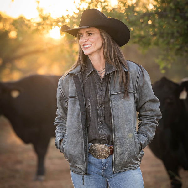 Sts Ranchwear Women's Rifleman - Stonewash