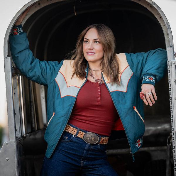 Sts Ranchwear Women's Salinas Bomber