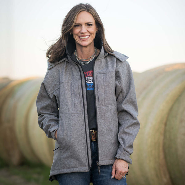 Sts Ranchwear Women's Weston - Heather Gray
