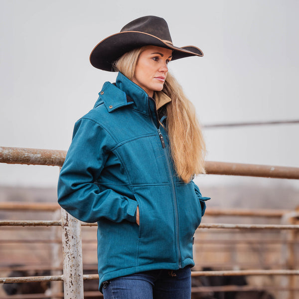 Sts Ranchwear Women's Weston - Teal