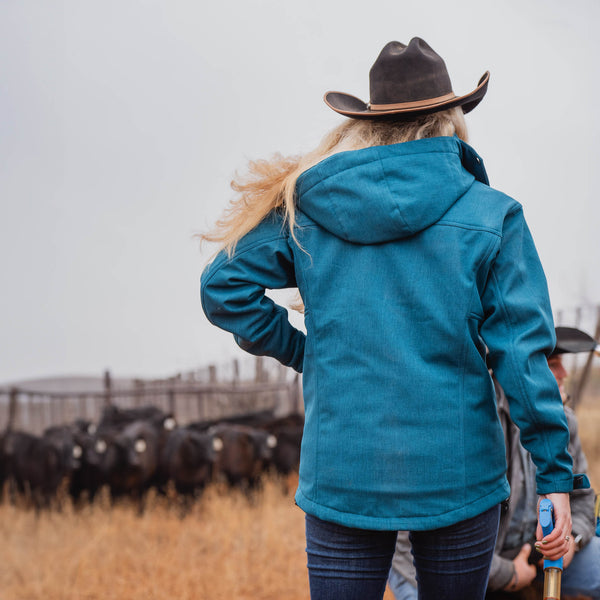 Sts Ranchwear Women's Weston - Teal
