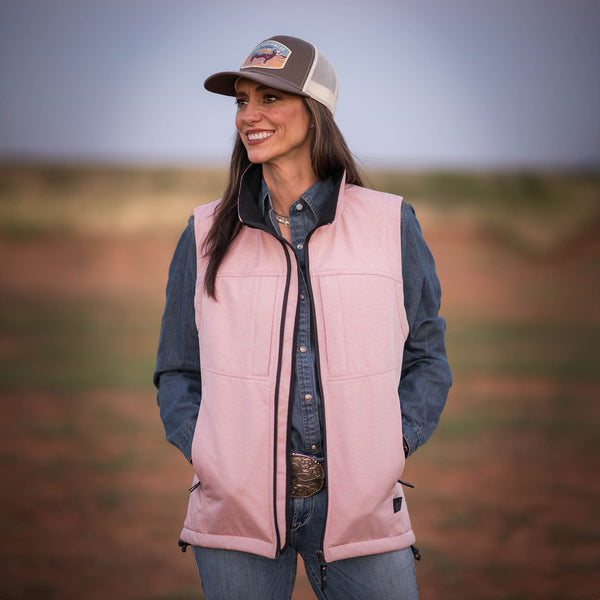 Sts Ranchwear Women's Weston Vest - Blush