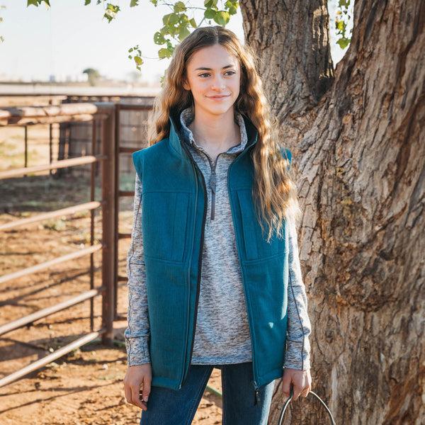Sts Ranchwear Women's Weston Vest - Teal