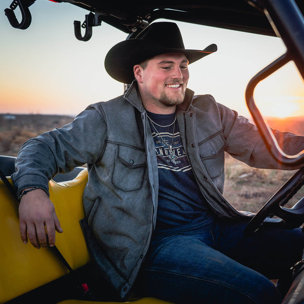 Sts Ranchwear Youth Brumby - Gray