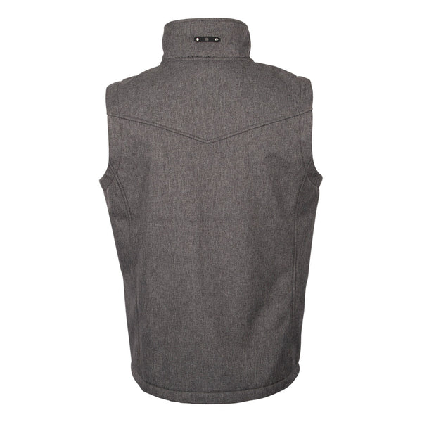 Sts Ranchwear Youth Slack Vest - Heather Gray