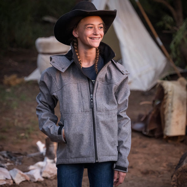 Sts Ranchwear Youth Weston - Heather Gray