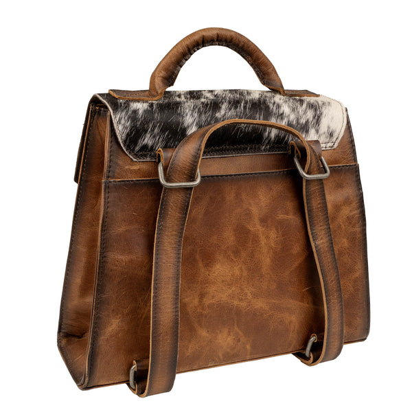 Sts Ranchwear Vaquero Cowhide Remi Convertible Backpack