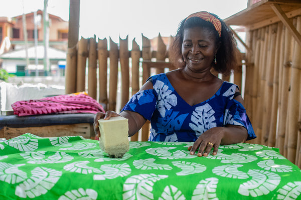 Studio 189 Aqua X Studio 189: Rainbow Leaf Maxi Skirt