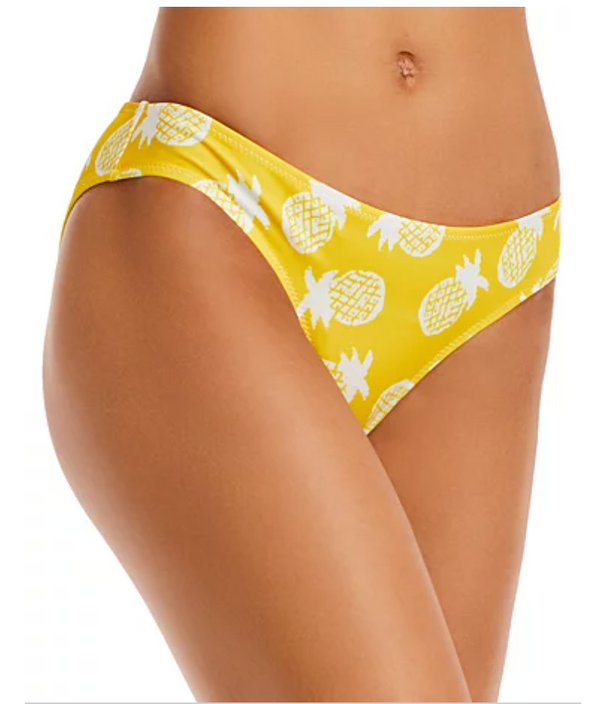 studio 189 Aqua x Studio 189: White Pineapple Bikini