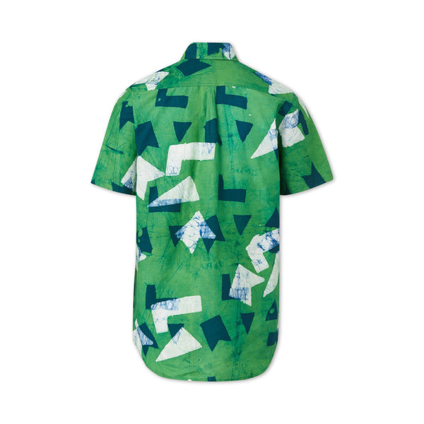 Studio 189 Cotton Andy Button Down Short Sleeve Shirt