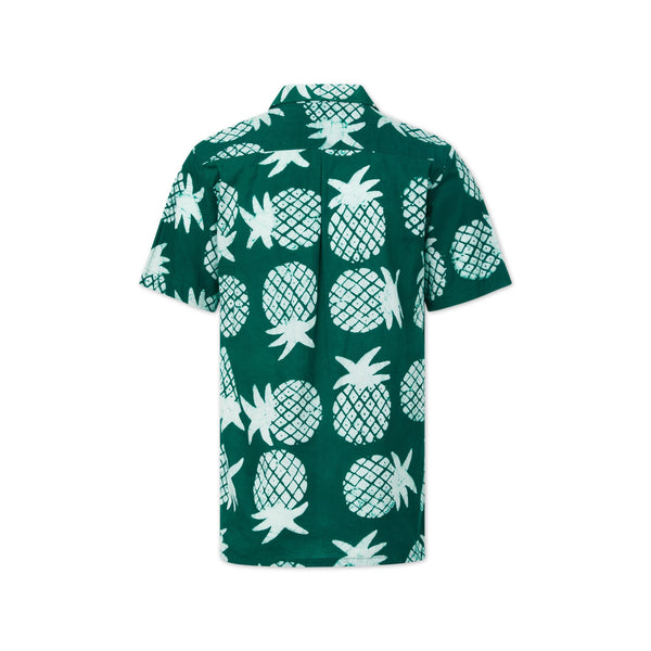 Studio 189 Cotton Andy Button Down Short Sleeve Shirt