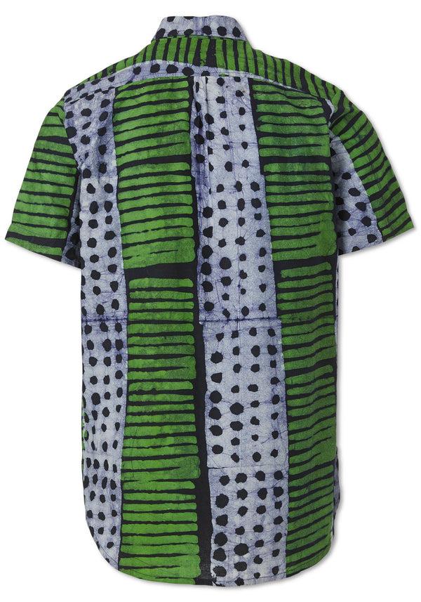 Studio 189 Cotton Andy Button Down Short Sleeve Shirt