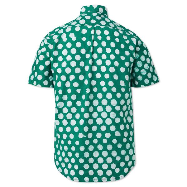 Studio 189 Cotton Andy Button Down Short Sleeve Shirt