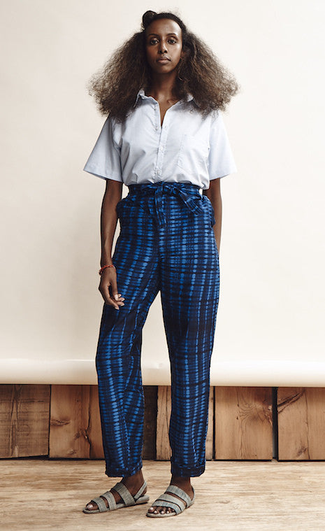 Studio 189 Cotton Andy Button Down Short Sleeve Shirt