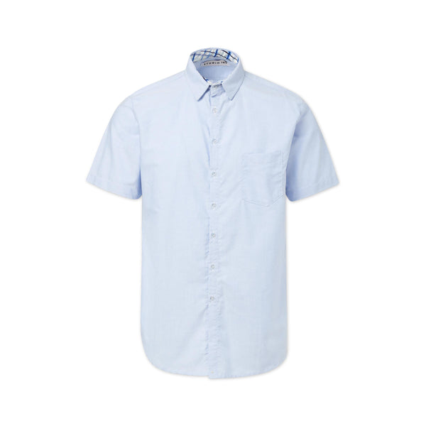 studio 189 Cotton Andy Button Down Short Sleeve Shirt