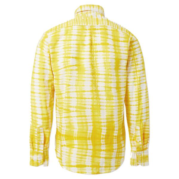 Studio 189 Cotton Marley Button Down Long Sleeve Shirt