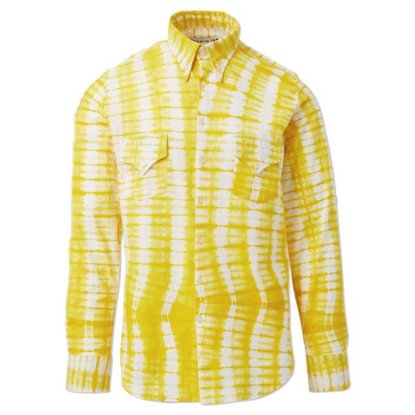studio 189 Cotton Marley Button Down Long Sleeve Shirt