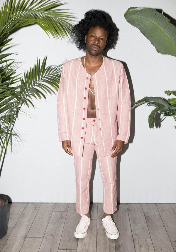 studio 189 Organic Cotton Baseball Long Sleeve Shirt