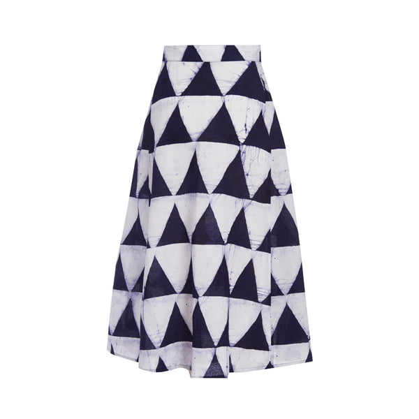 Studio 189 Cotton A-line Skirt