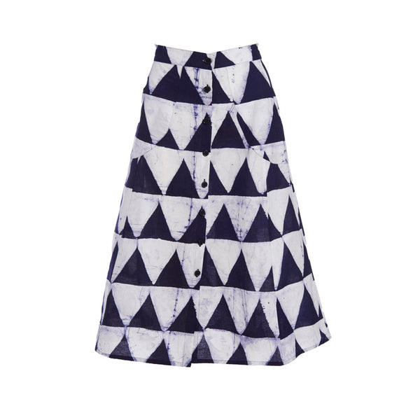 studio 189 Cotton A-line Skirt