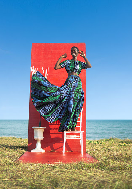 Studio 189 Cotton Alicia Skirt