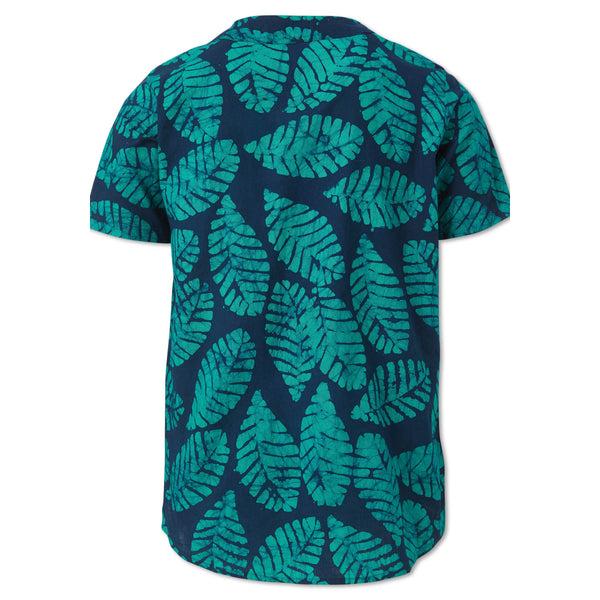 Studio 189 Cotton Baseball Short Sleeve Shirt