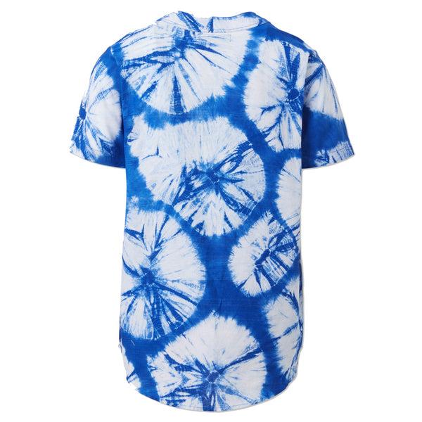 Studio 189 Cotton Baseball Short Sleeve Shirt