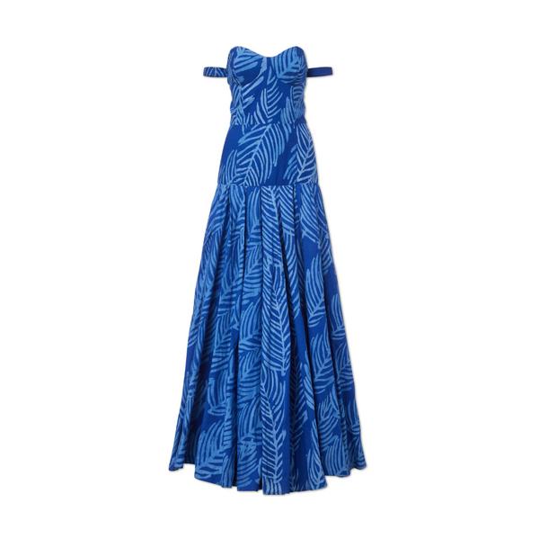 studio 189 Cotton Evening Gown Sleeve Shirt Dress