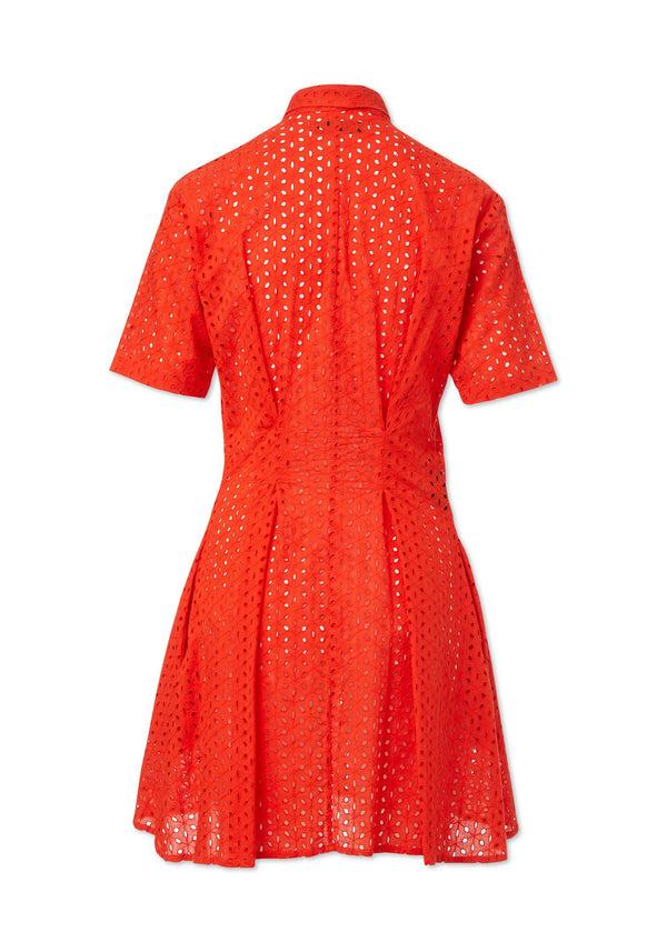 Studio 189 Cotton Midi Shirt Dress